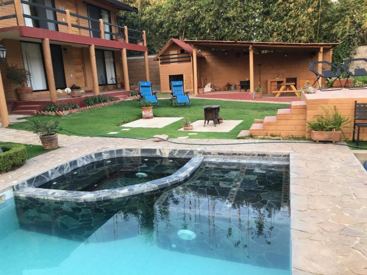 ואלה דה בראבו Cabanas Lago Escondido מראה חיצוני תמונה