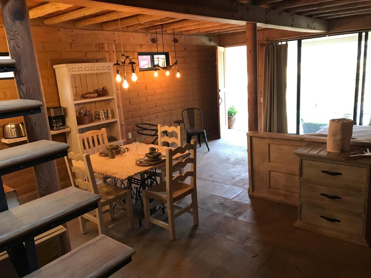 ואלה דה בראבו Cabanas Lago Escondido מראה חיצוני תמונה
