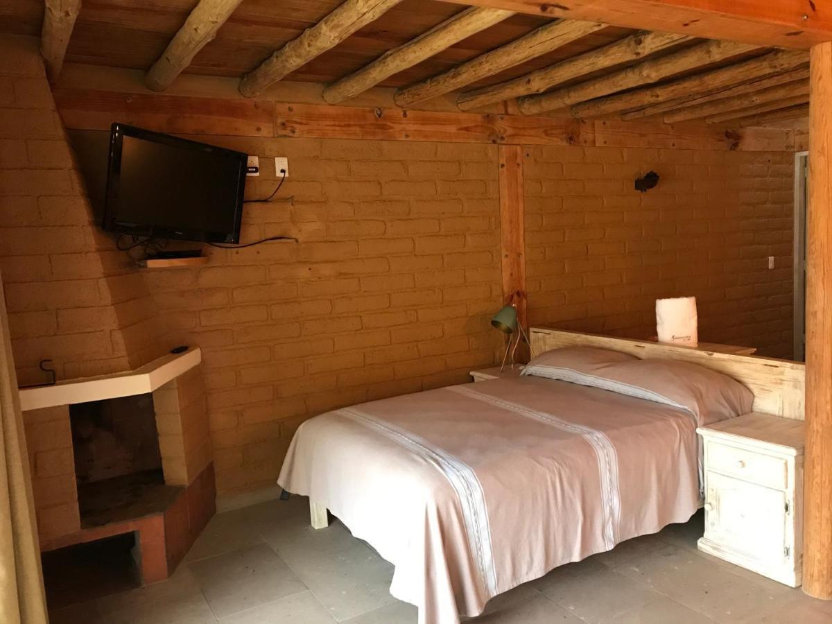 ואלה דה בראבו Cabanas Lago Escondido מראה חיצוני תמונה
