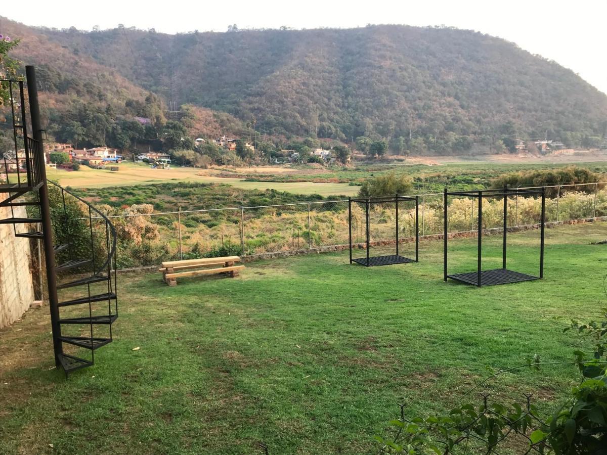 ואלה דה בראבו Cabanas Lago Escondido מראה חיצוני תמונה