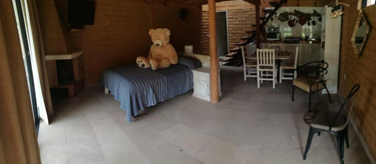 ואלה דה בראבו Cabanas Lago Escondido מראה חיצוני תמונה