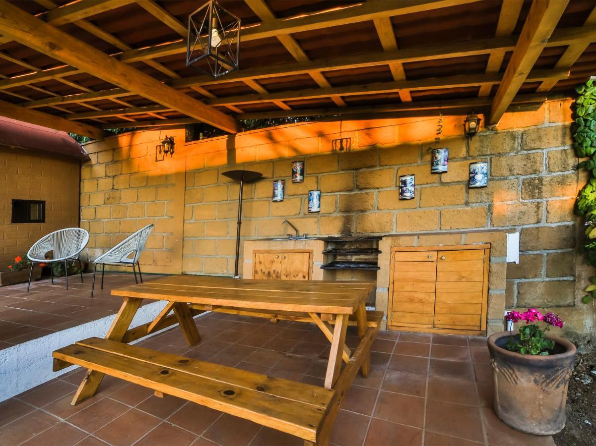 ואלה דה בראבו Cabanas Lago Escondido מראה חיצוני תמונה