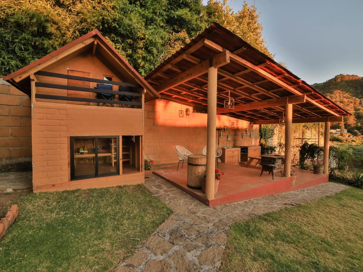 ואלה דה בראבו Cabanas Lago Escondido מראה חיצוני תמונה