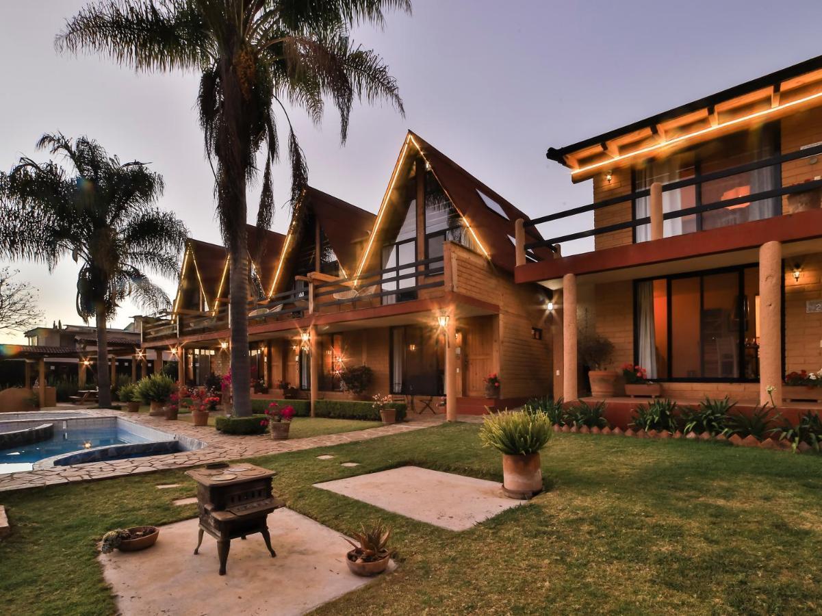 ואלה דה בראבו Cabanas Lago Escondido מראה חיצוני תמונה