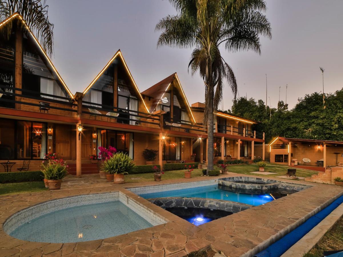 ואלה דה בראבו Cabanas Lago Escondido מראה חיצוני תמונה