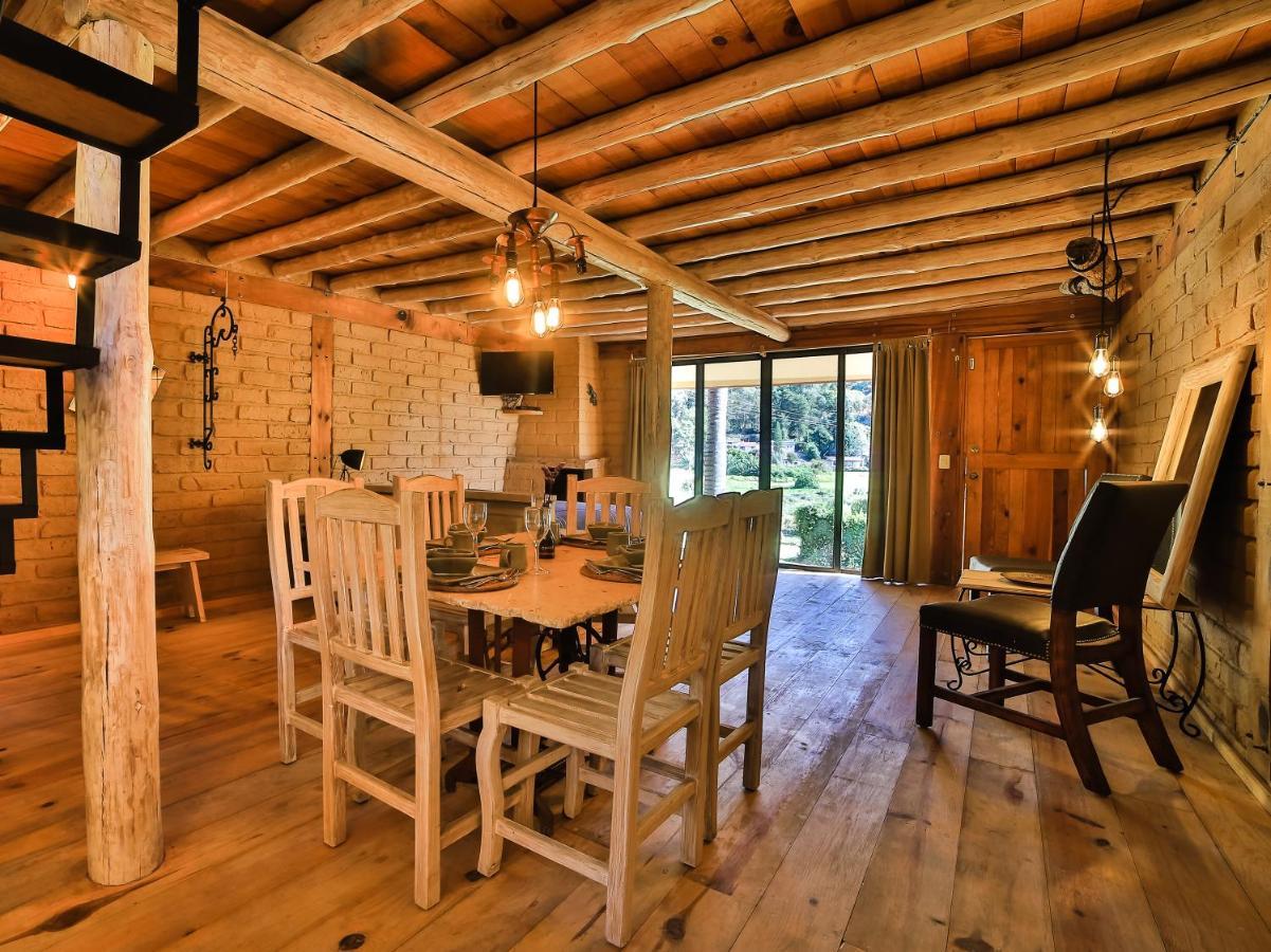ואלה דה בראבו Cabanas Lago Escondido מראה חיצוני תמונה
