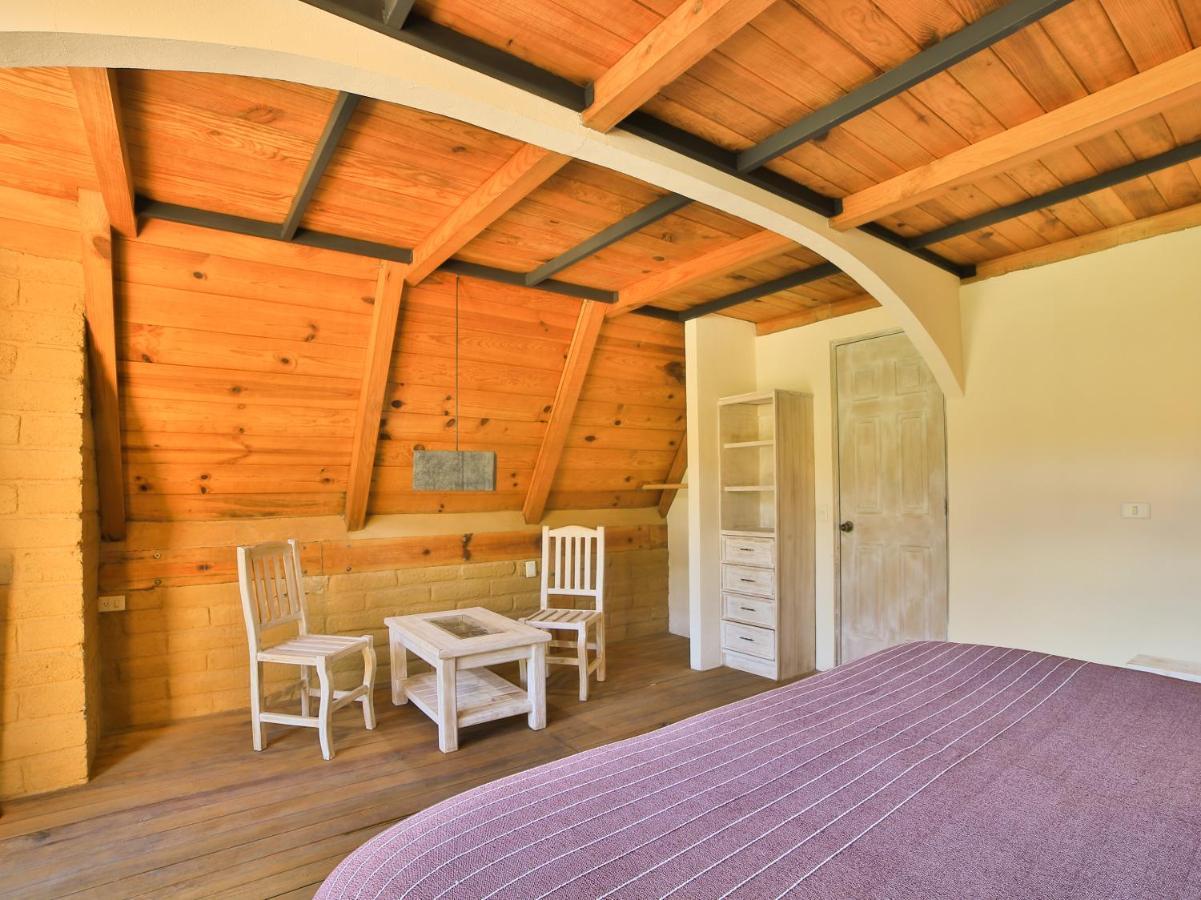 ואלה דה בראבו Cabanas Lago Escondido מראה חיצוני תמונה
