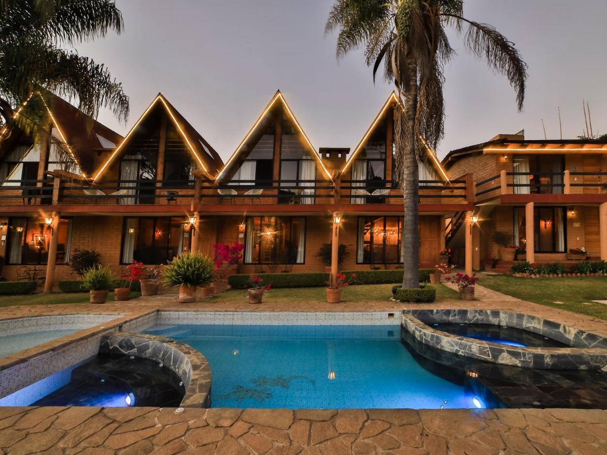 ואלה דה בראבו Cabanas Lago Escondido מראה חיצוני תמונה